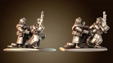 3D модель Тяжелый болтер HWT (STL)