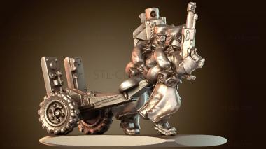 3D модель HWT Heavy Bolter прочный (STL)