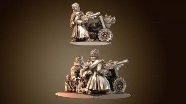 3D модель HWT Heavy Bolter широкоствольный (STL)