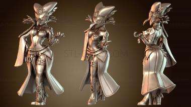3D модель Хайрул Циа (STL)