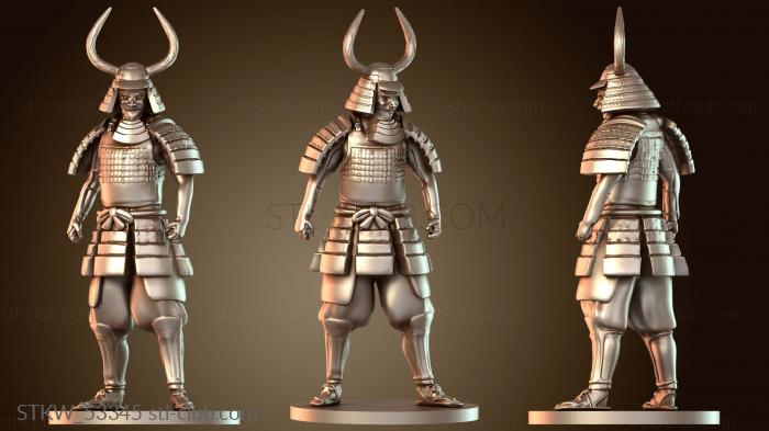 Military Самурай HYSA
