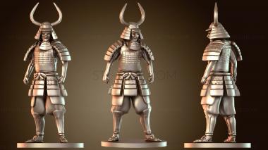 3D модель Самурай HYSA (STL)
