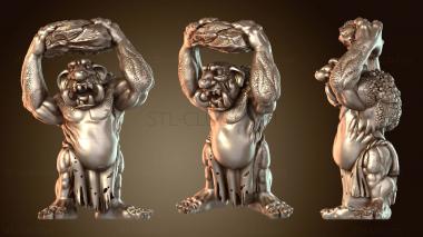 3D модель Любознательный быстрый (STL)