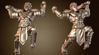 3D модель Гладиаторы Иэна Димахера (STL)