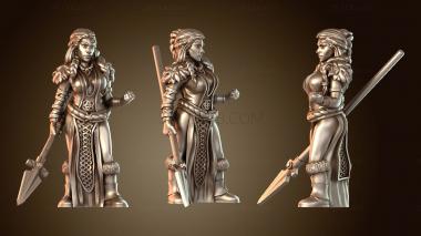 3D модель Иэн Viking Legends Core Брюнхильд (STL)