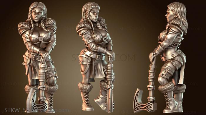 Military Iain Viking Legends Core Freydis