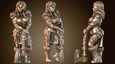 3D модель Iain Viking Legends Core Freydis (STL)