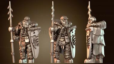 3D модель Иэн Viking Legends Core Гароар Сваварссон (STL)
