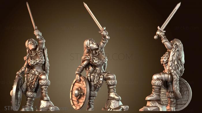 Military Iain Viking Legends Core Hervor