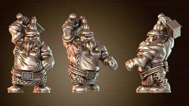 3D модель Iain Viking Legends Core Regin (STL)