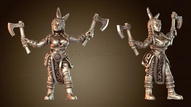 3D модель Iain Viking Legends Core Sigrdrifa (STL)