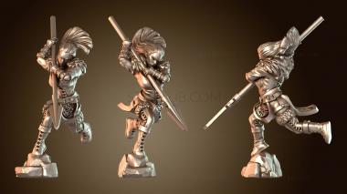 3D модель Иэн Viking Legends Core Svava (STL)