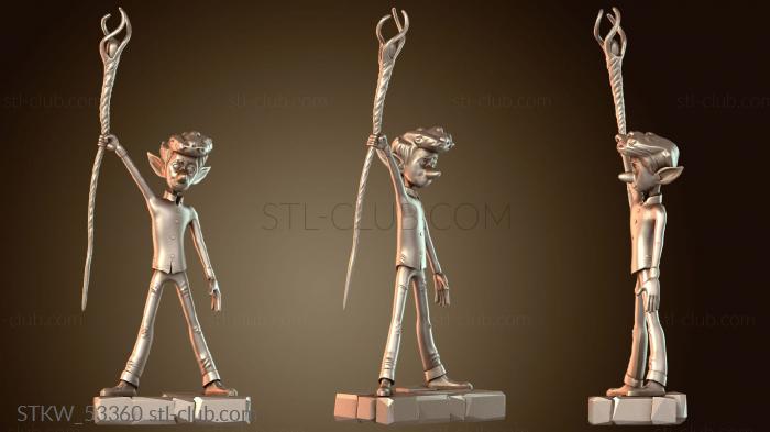 Military Иэн Лайтфут из «Вперёд»