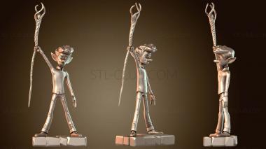 3D модель Иэн Лайтфут из «Вперёд» (STL)