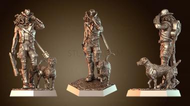 3D модель Иэн Лоун Хилл (STL)