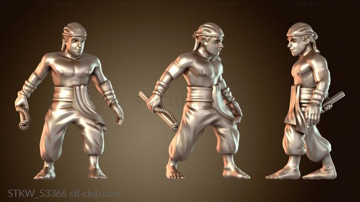 Military Пираты Иэна против команды Cthulhu Cannon Crew