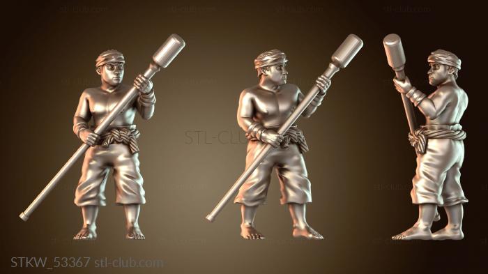 Military Пираты Иэна против команды Cthulhu Cannon Crew