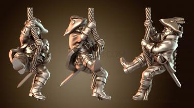 3D модель Пираты Иэна против Ктулху Каждый (STL)