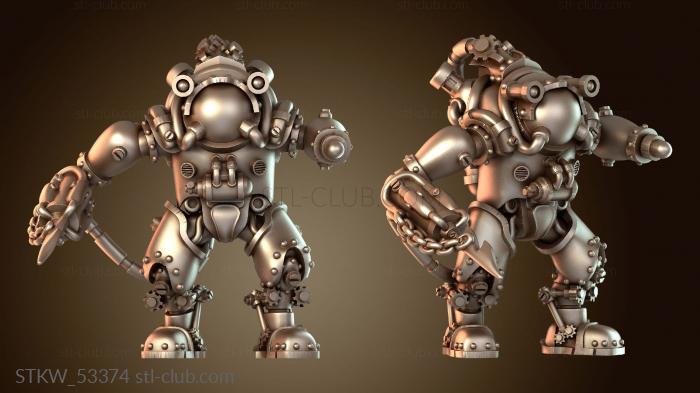 Military Пираты Иэна против Ктулху Меха