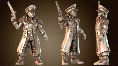 3D модель Пираты Иэна против Ктулху Немо (STL)