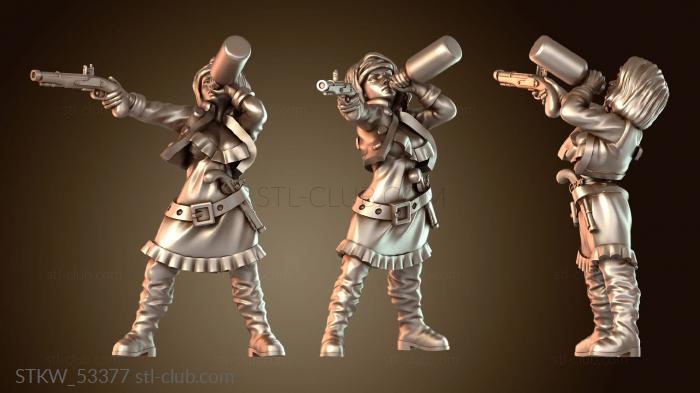 Military Пираты Иэна против Пирата Ктулху, выпивающего