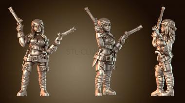 3D модель Пираты Иэна против Пистолетов Ктулху (STL)