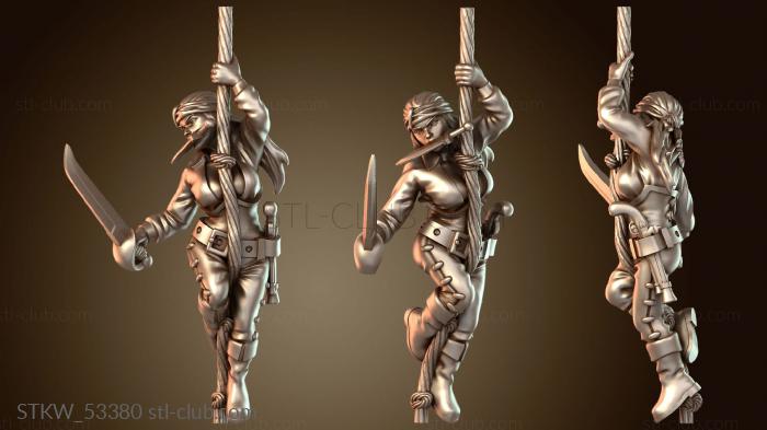 Military Пираты Иэна против Ктулху Swinging Crew