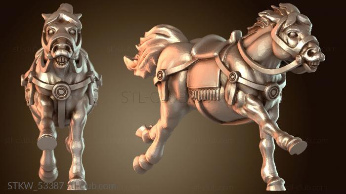 Military ИБЕРИЙСКАЯ ЛОШАДЬ благородная