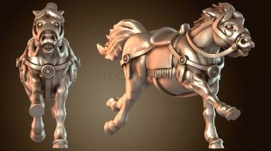 3D модель ИБЕРИЙСКАЯ ЛОШАДЬ благородная (STL)