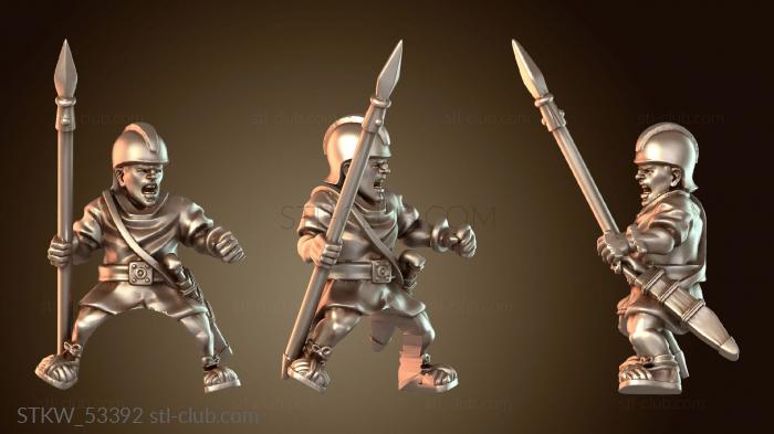 Military Иберийский всадник