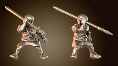 3D модель Ветеран IBERIAN RIDER (STL)