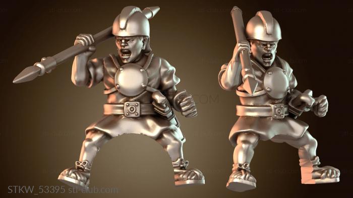 Military Иберийский всадник гордый