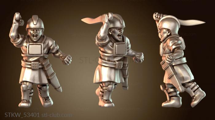 Military Иберийский скутари опытный