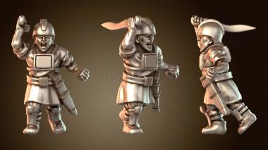 3D модель Иберийский скутари опытный (STL)