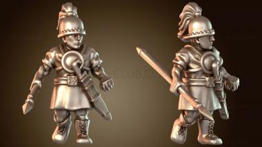 3D модель ИБЕРИЙСКИЕ СКУТАРИ экранированные (STL)