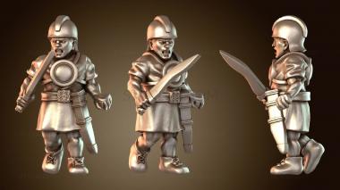 3D модель ИБЕРИЙСКИЕ СКУТАРИ устойчивые (STL)