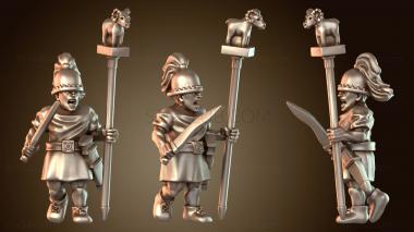 3D модель Иберийские скутарии (STL)