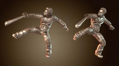 3D модель ICE MAN тайный (STL)