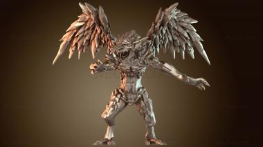 3D модель Ледяной Мефит (STL)