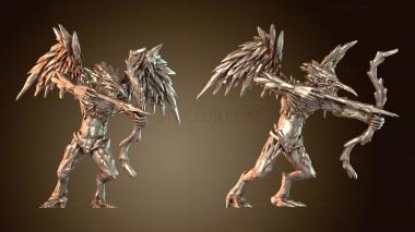 3D модель Стрела из лука Ледяного Мефита (STL)