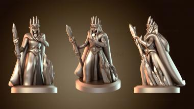 3D модель Снежная королева (STL)