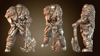 3D модель Вождь Ледяного Племени (STL)