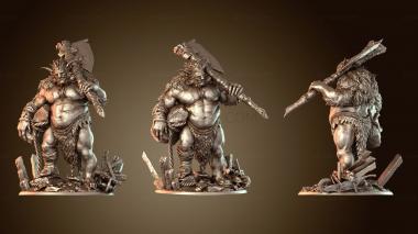 3D модель Ледяной Тролль Болл Арк (STL)