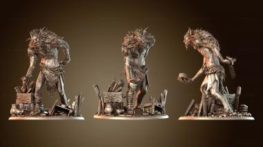 3D модель Ледяной Тролль Рука Зода (STL)