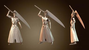 3D модель Ичиго (STL)