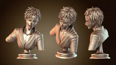3D модель Бюст Ичиго (STL)
