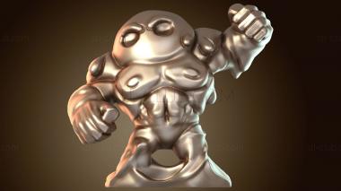3D модель Отвратительно жутко (STL)