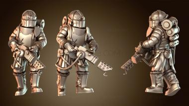 3D модель Элита штурмовика Игниса (STL)