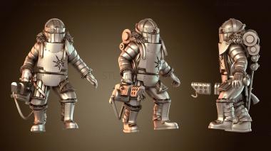 3D модель Бронированный штурмовик Игнис (STL)