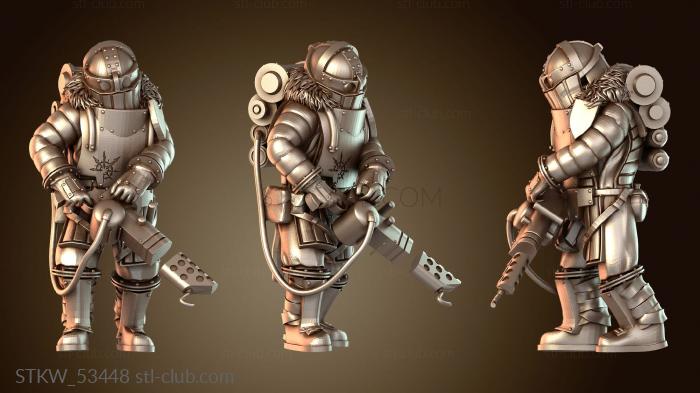 Military Закаленный штурмовик Игниса